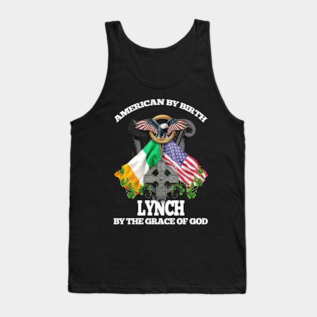 LYNCH Family Name Irish American Tank Top by Ireland